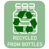 Bottiglie di plastica PET