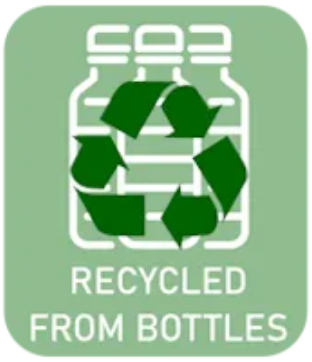 Logo Recycled from Bottles
