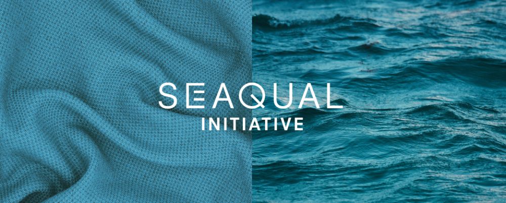 SEALIFE, il nostro tessuto realizzato con SEAQUAL® YARN, il filato che viene dall’oceano