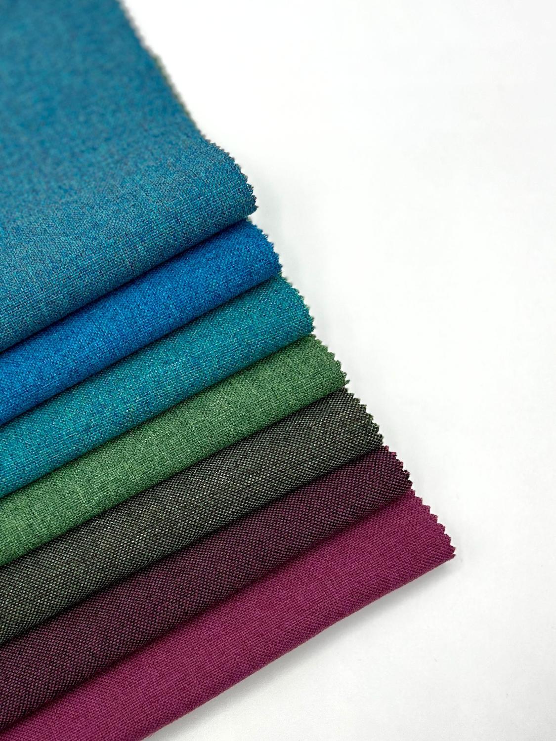 Nouveaux coloris pour le tissu Roccia dans notre Collection !